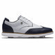 White / Navy