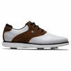 White / Tan Leopard Print