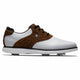 White / Tan Leopard Print