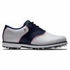 White / Navy