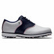 White / Navy