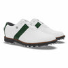 White / Forest Green