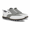 White / Houndstooth