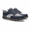 Navy / Blue-Black Lizard Print