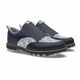 Navy / Blue-Black Lizard Print