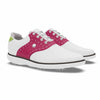 White / Fuchsia / Lime Patent