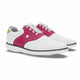 White / Fuchsia / Lime Patent