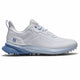 Arctic White / Glacier Steel Blue
