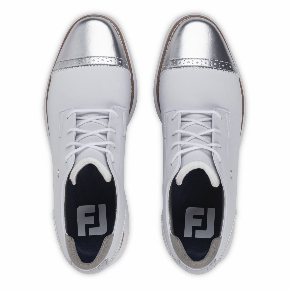 Traditions Cap Toe Spikeless Women - FootJoy