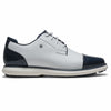 White / Navy
