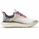 Lucent White / Hot Coral / Asphalt