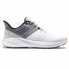 Heathered Olive / White