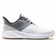 Heathered Olive / White