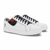 White / Black / Red