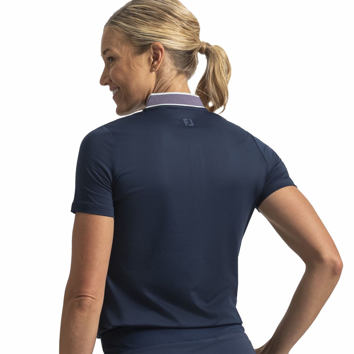 Blade Collar Zip Polo Women - FootJoy