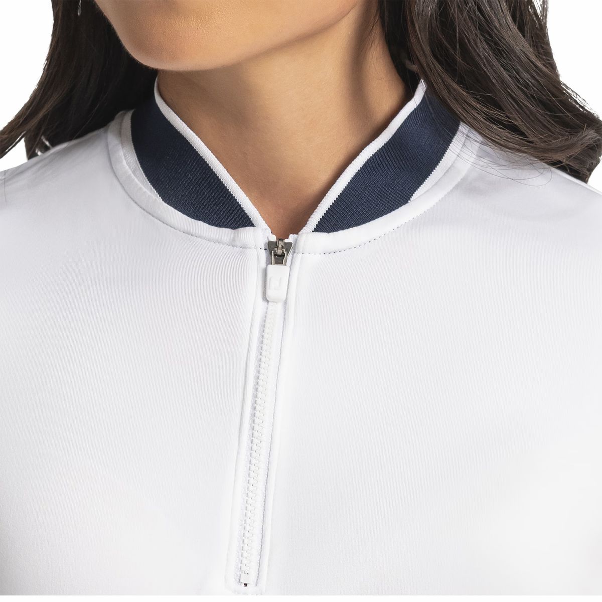 Blade Collar Zip Polo Women - FootJoy