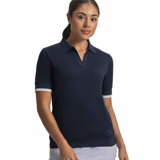 Texture Knit Polo Women - FootJoy
