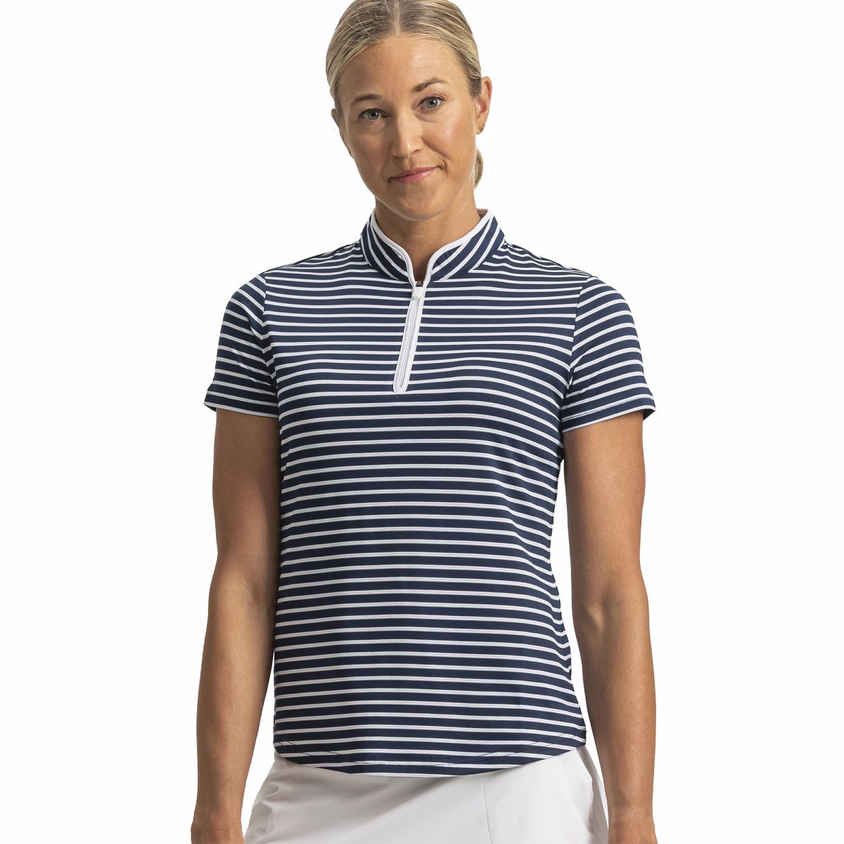 Navy / White,XS