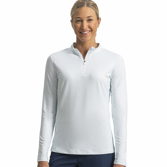 Quarter-Zip Long Sleeve Sun Protection Women - FootJoy