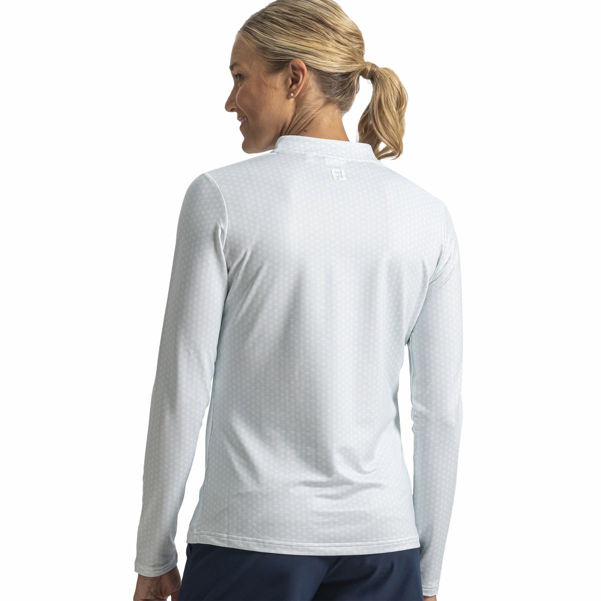 Quarter-Zip Long Sleeve Sun Protection Women - FootJoy