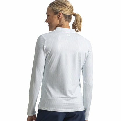 Quarter-Zip Long Sleeve Sun Protection Women - FootJoy