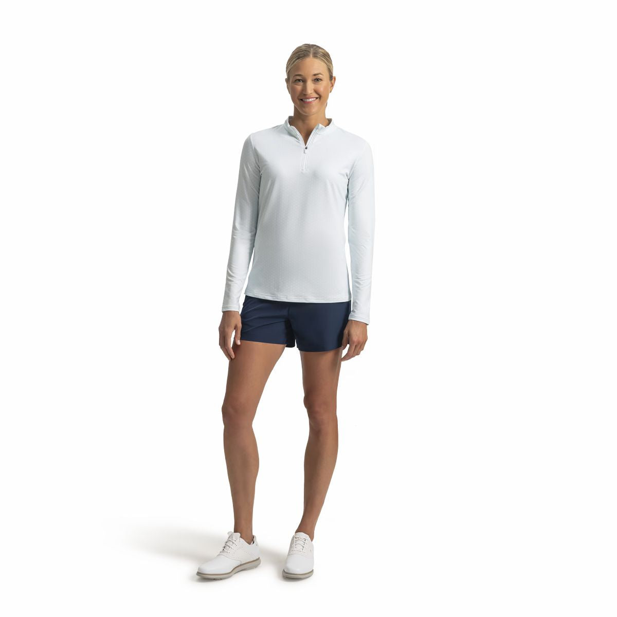 Quarter-Zip Long Sleeve Sun Protection Women - FootJoy