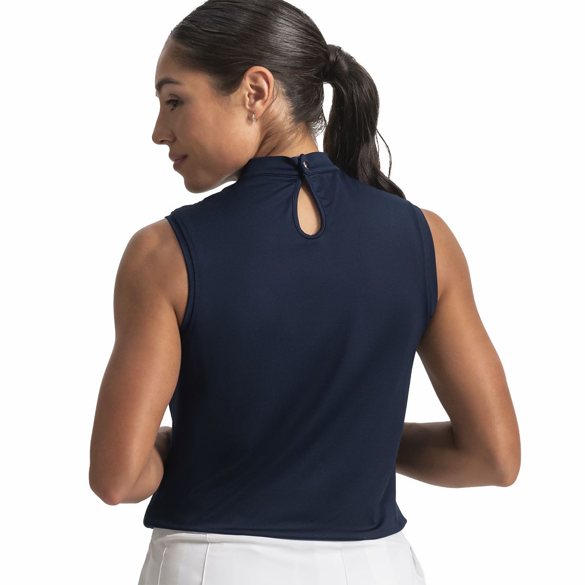 Keyhole Mock Neck Tank Women - FootJoy