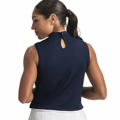 Keyhole Mock Neck Tank Women - FootJoy