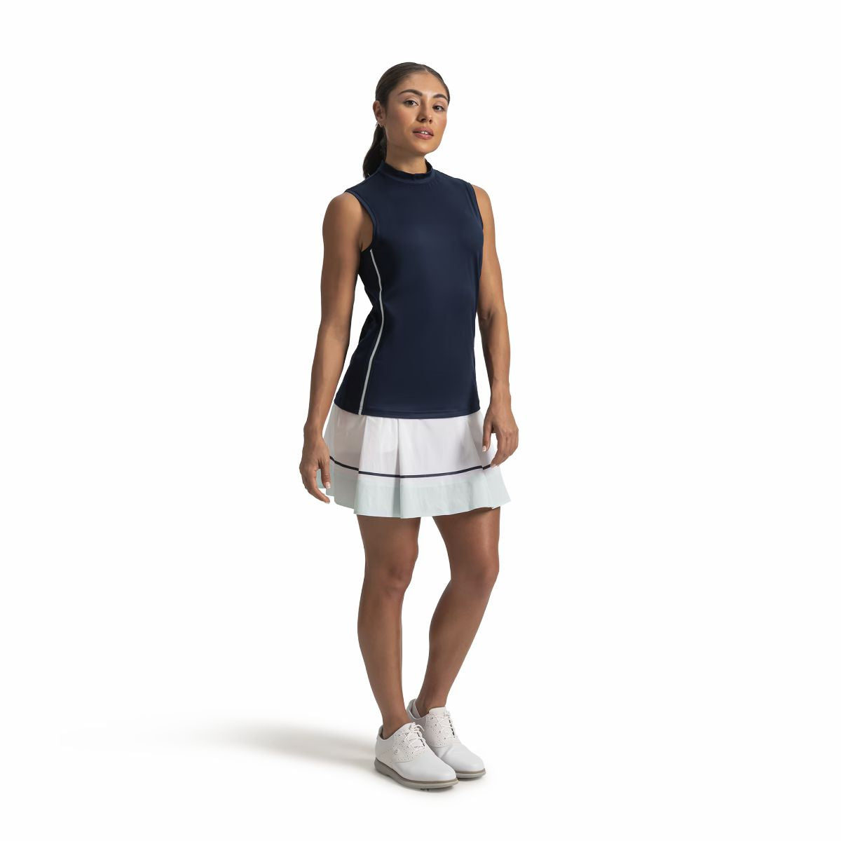Keyhole Mock Neck Tank Women - FootJoy