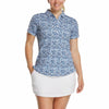 Navy Floral