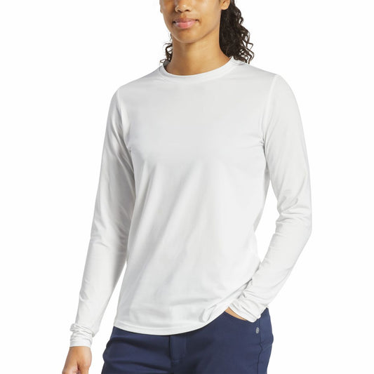 Long Sleeve Sun Protection Crew Neck Women - FootJoy