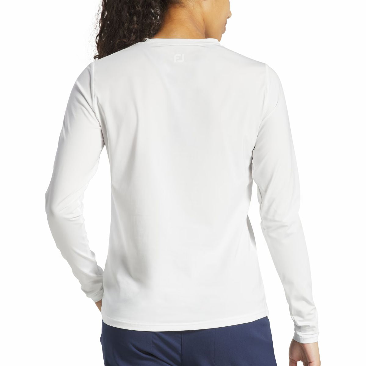 Long Sleeve Sun Protection Crew Neck Women - FootJoy