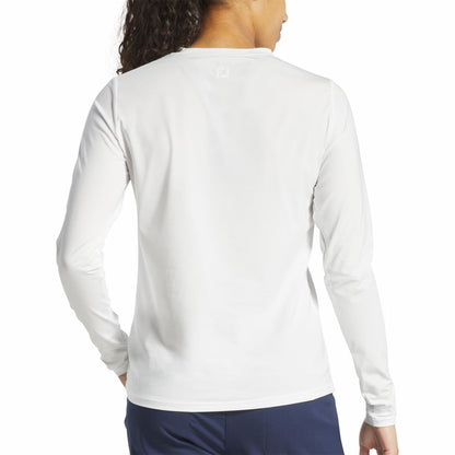 Long Sleeve Sun Protection Crew Neck Women - FootJoy