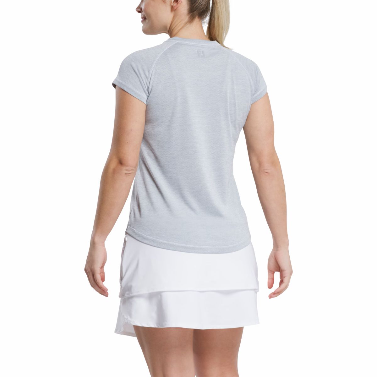Crew Neck Short Sleeve Women - FootJoy