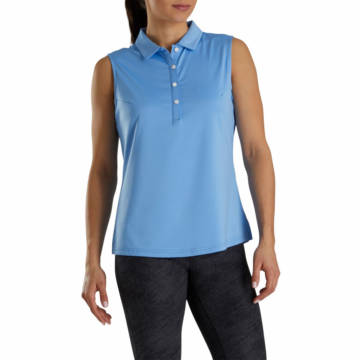 Solid Lisle Sleeveless Women - FootJoy