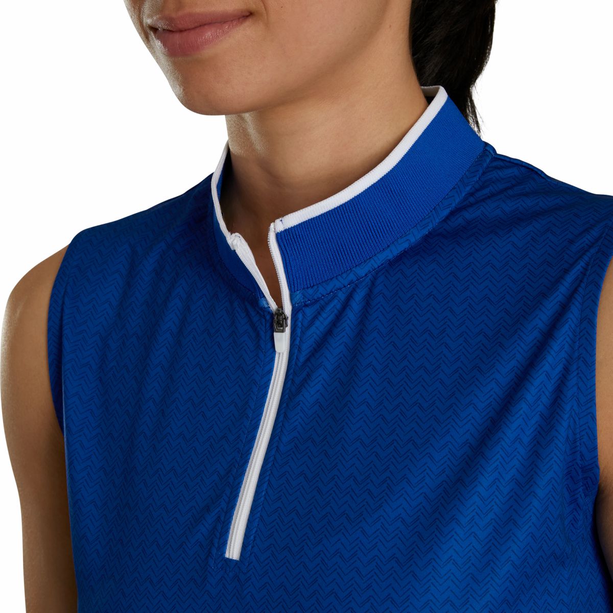 Sleeveless Quarter-Zip Women - FootJoy