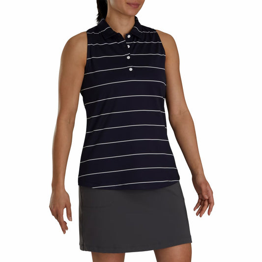 Racerback Pinstripe Tank Women - FootJoy