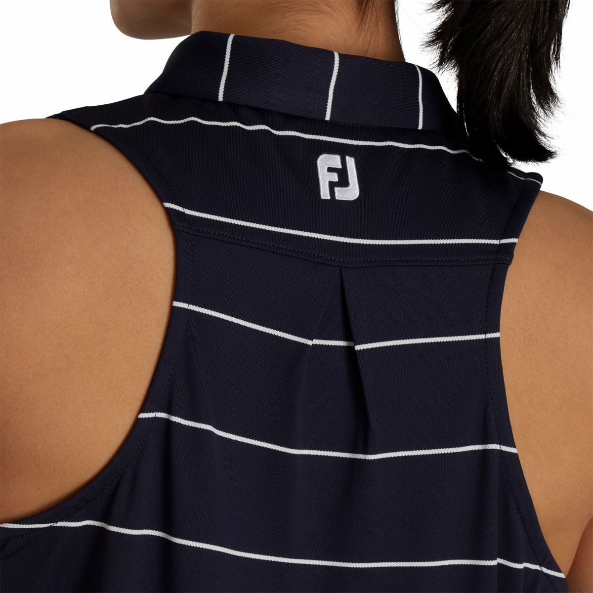 Racerback Pinstripe Tank Women - FootJoy
