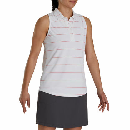 White / Peach,XS