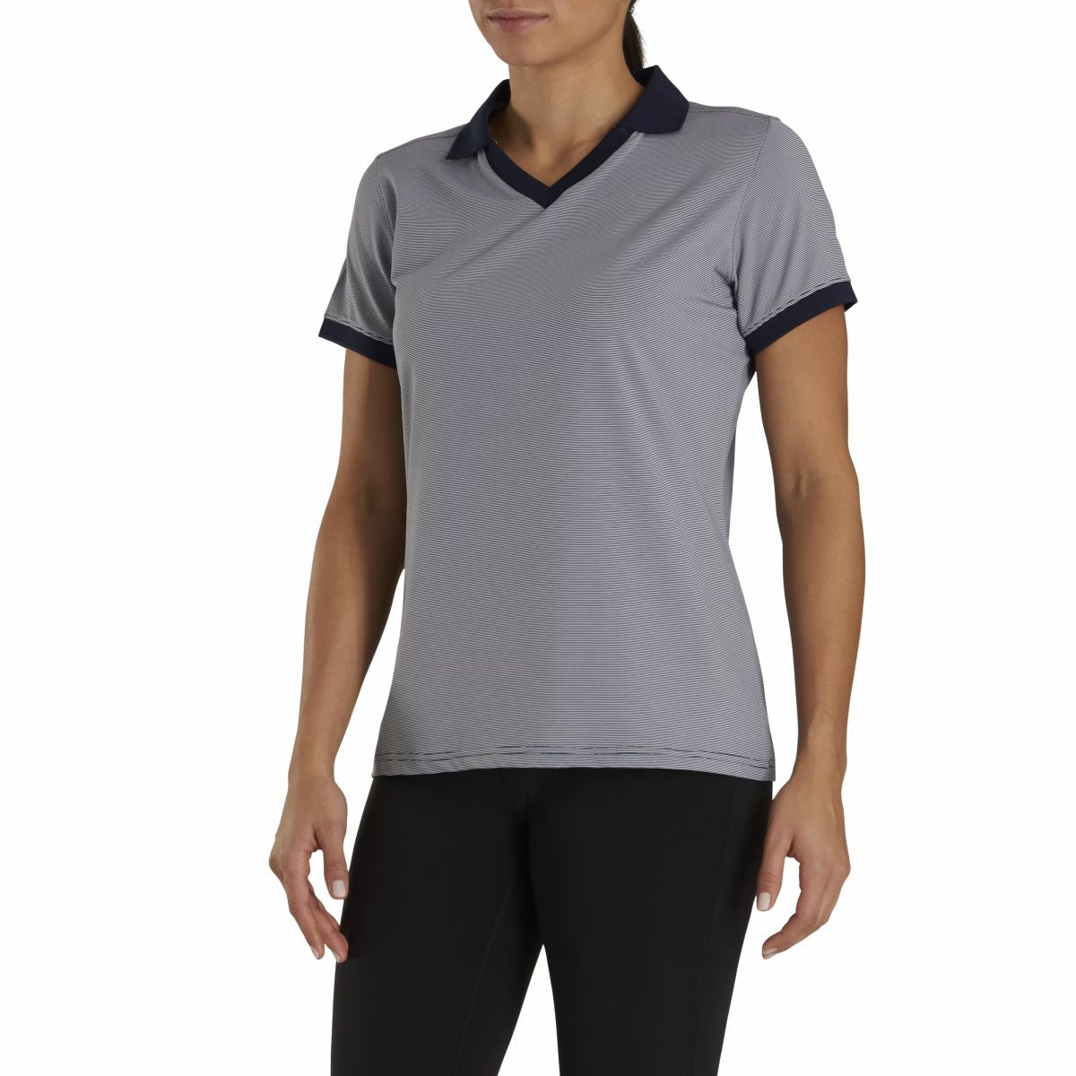 End On End Open Collar Women - FootJoy