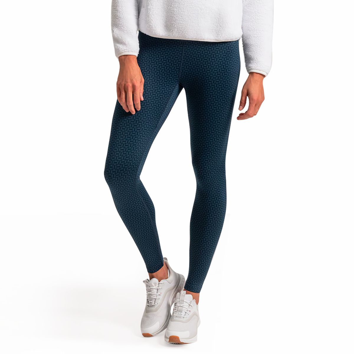 Après Tee Brushed Back Leggings Women - FootJoy
