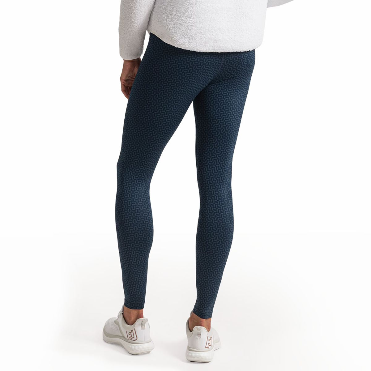 Après Tee Brushed Back Leggings Women - FootJoy