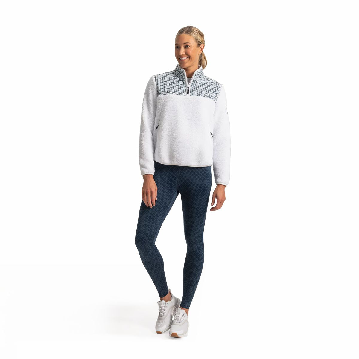 Après Tee Brushed Back Leggings Women - FootJoy