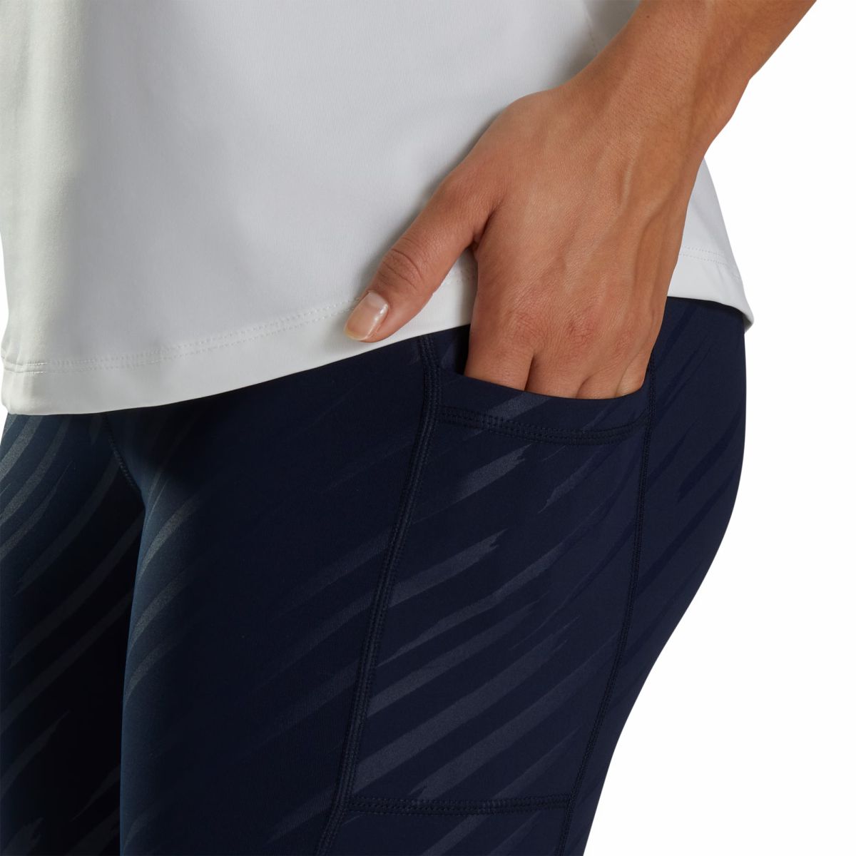 Embossed Leggings Women - FootJoy