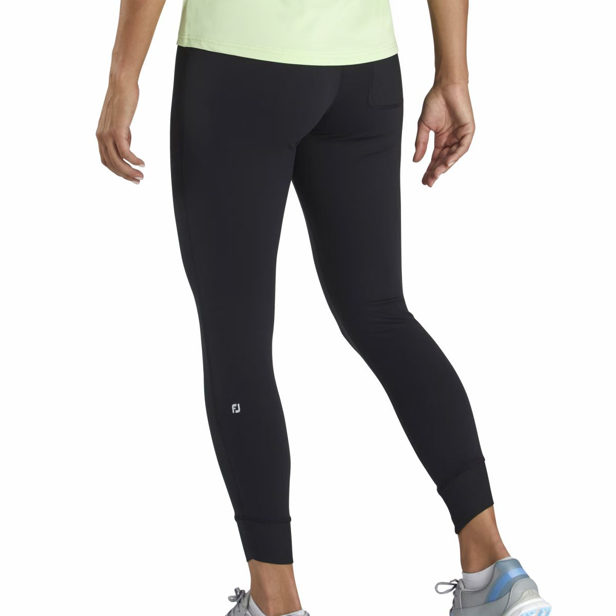 Ankle Length Rib Block Leggings Women - FootJoy