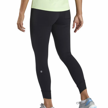 Ankle Length Rib Block Leggings Women - FootJoy