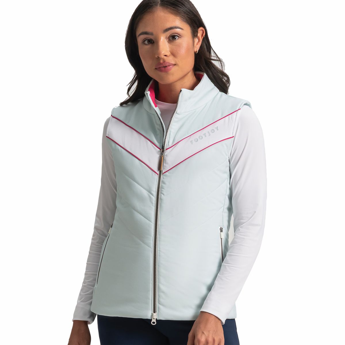 Après Tee Puffer Vest Women - FootJoy