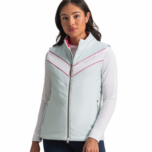 Après Tee Puffer Vest Women - FootJoy
