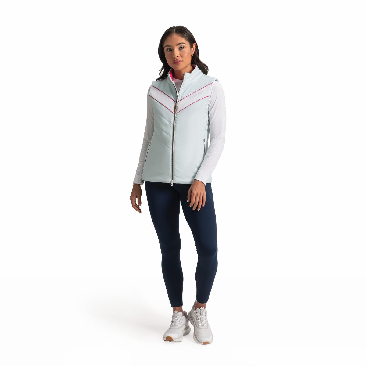 Après Tee Puffer Vest Women - FootJoy