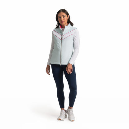 Après Tee Puffer Vest Women - FootJoy